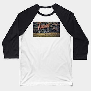 Colors Of Land And Life Baseball T-Shirt